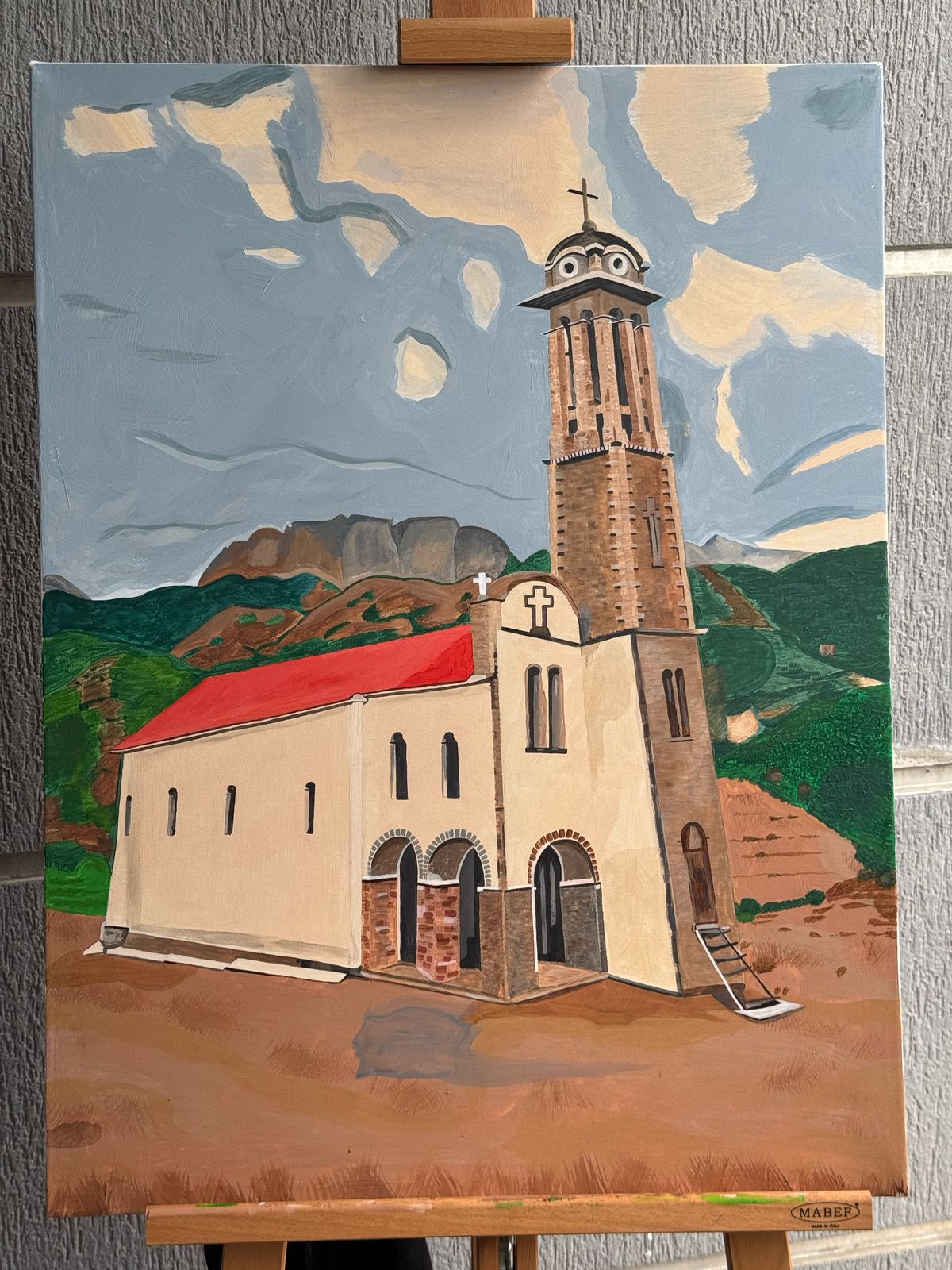 Kisha e Oroshit, Mirditë